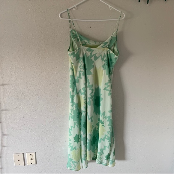 fancy sundress with spaghetti straps and slits - Picture 4 of 4